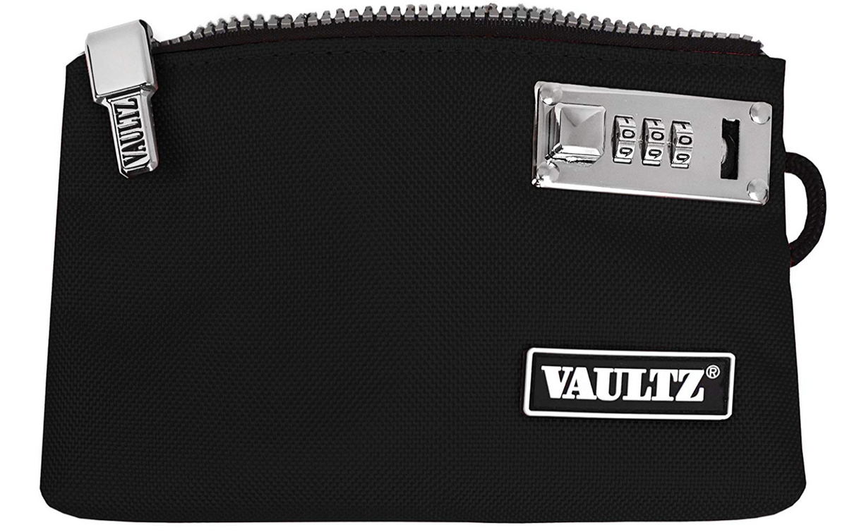 Vaultz Locking Medicine Pouch [Pack of 3] Informed Families