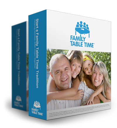 Family Table Time 6-month Subscription