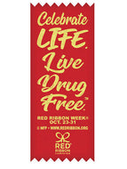 Celebrate Life. Live Drug Free ™ Theme Stickers