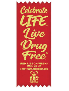 Red Ribbon Campaign - Celebrate Life. Live Drug Free.™ - School Bundle (1,500 Students)
