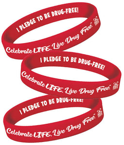 Red Ribbon Campaign - Celebrate Life. Live Drug Free.™ - Grade Bundle (500 Students)