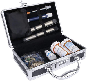 Vaultz - 5x7 Locking Medicine Case [Pack of 4]
