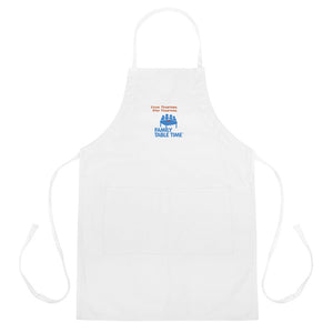Family Table Time Official Apron